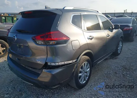 2020 Nissan Rogue Sv Fwd z USA, uszkodzony, nr VIN KNMAT2MT5LP534621